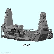 AN/SPG-49 yoke